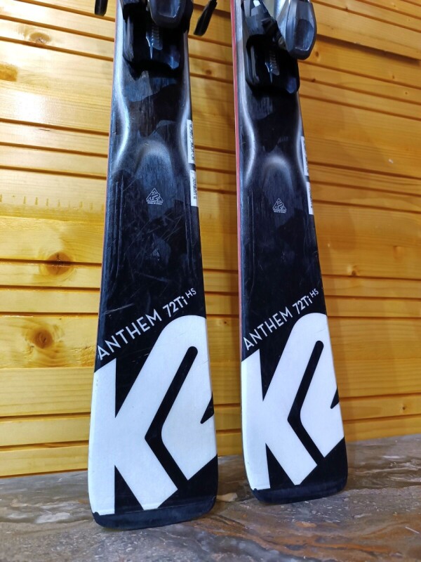 LYŽE K2 ANTHEM 72 TI 153CM